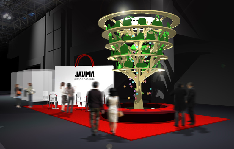 JAPAN SHOP 2014 JAVMA特別展示『VMD Tree Shop』